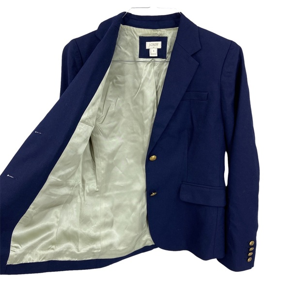 J.CREW Factory Keating Boy Blazer Blue - Picture 3 of 6